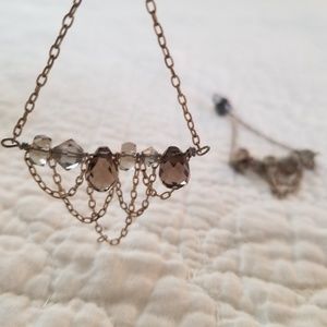 Artisan crafted chandelier earrings